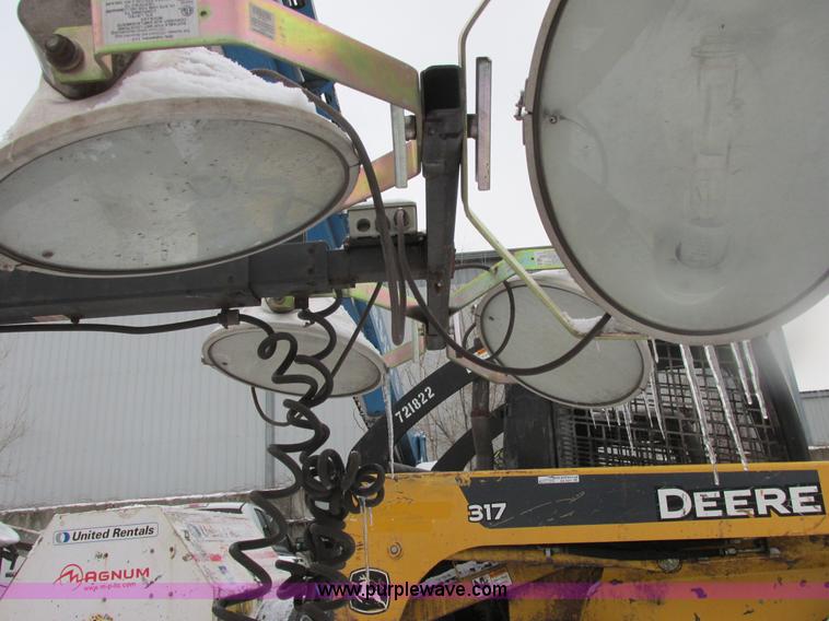 image for item AB9444 Magnum Pro towable light tower