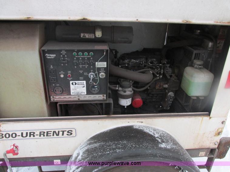 image for item AB9444 Magnum Pro towable light tower