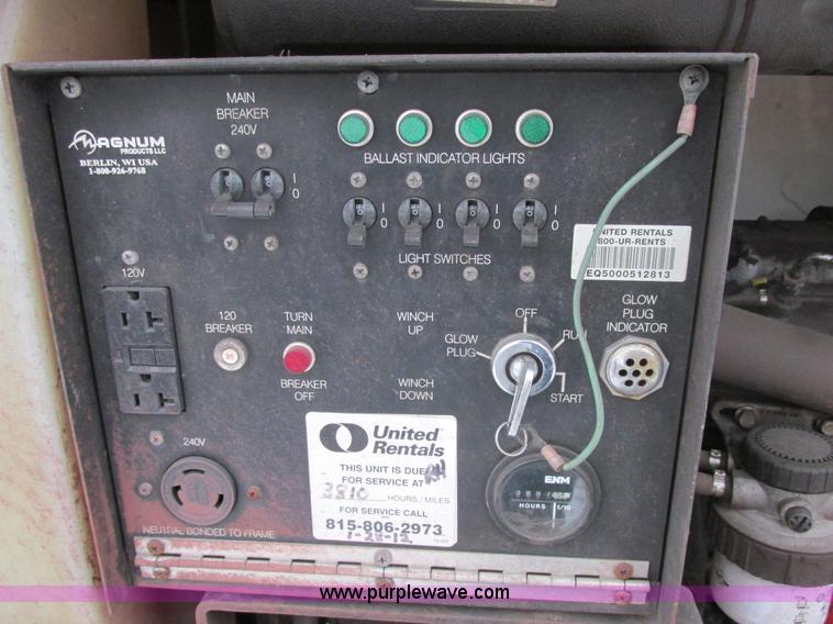 image for item AB9444 Magnum Pro towable light tower