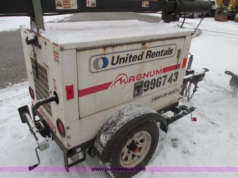 image for item AB9444 Magnum Pro towable light tower