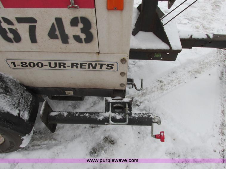 image for item AB9444 Magnum Pro towable light tower