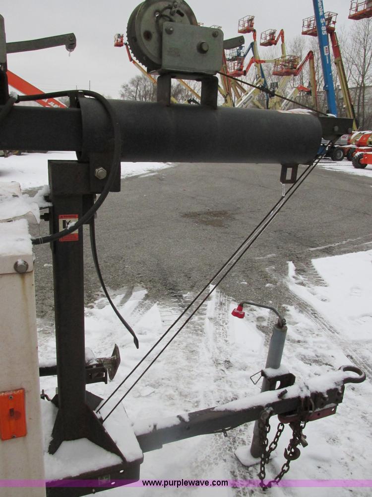 image for item AB9444 Magnum Pro towable light tower