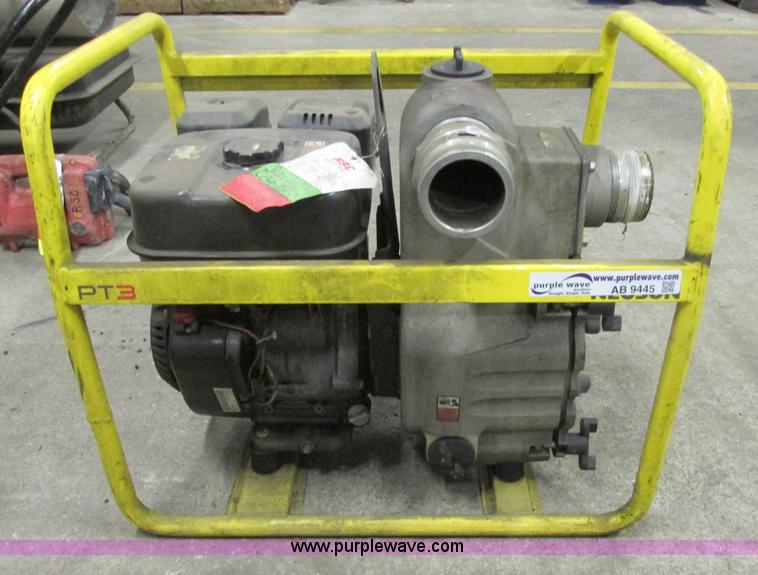 image for item AB9445 Wacker PT3 centrifugal pump