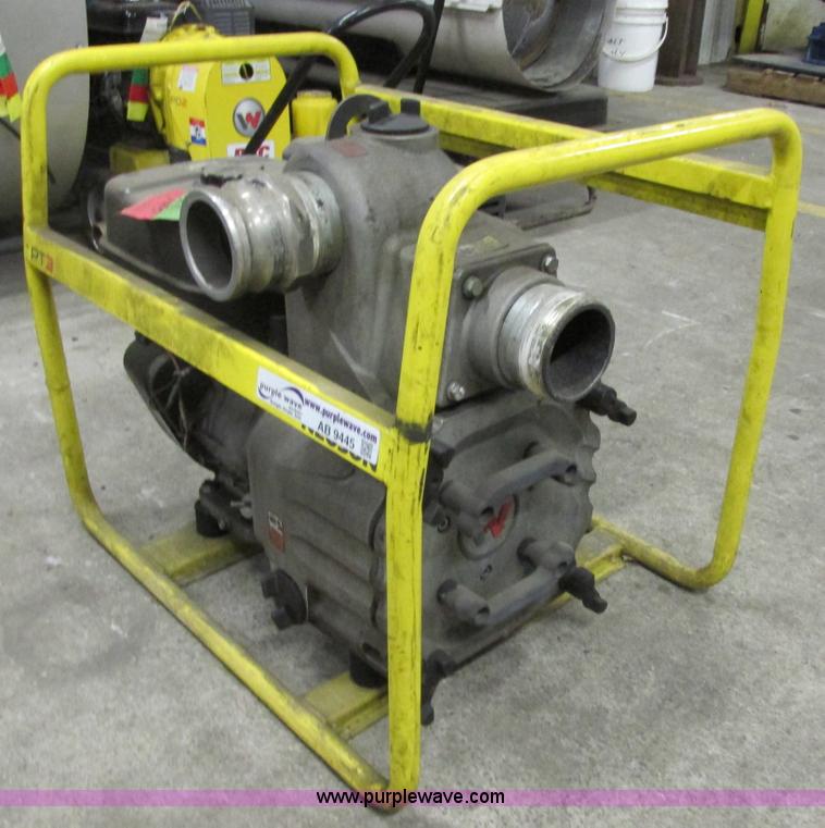 image for item AB9445 Wacker PT3 centrifugal pump