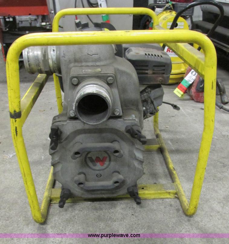 image for item AB9445 Wacker PT3 centrifugal pump