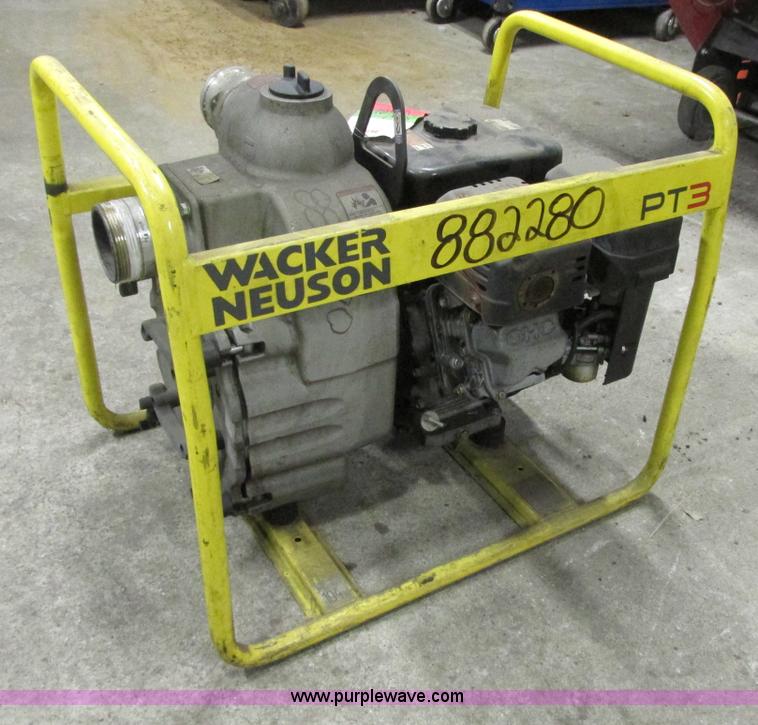 image for item AB9445 Wacker PT3 centrifugal pump