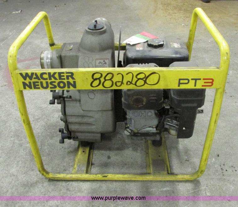 image for item AB9445 Wacker PT3 centrifugal pump