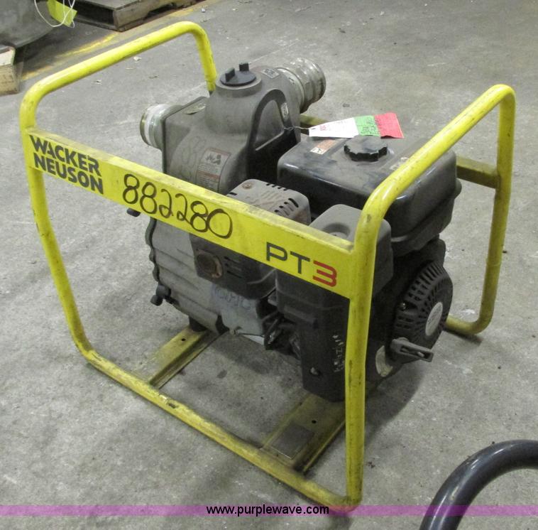 image for item AB9445 Wacker PT3 centrifugal pump