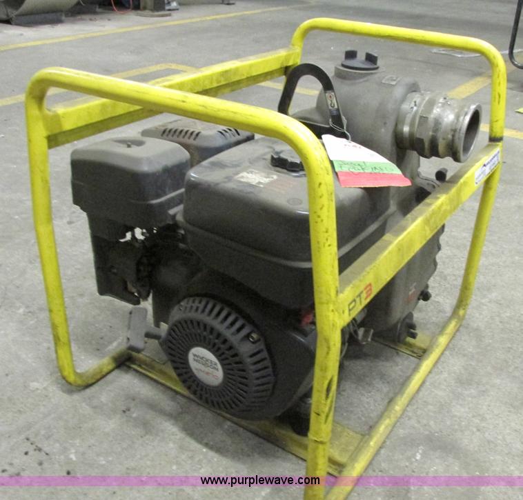 image for item AB9445 Wacker PT3 centrifugal pump