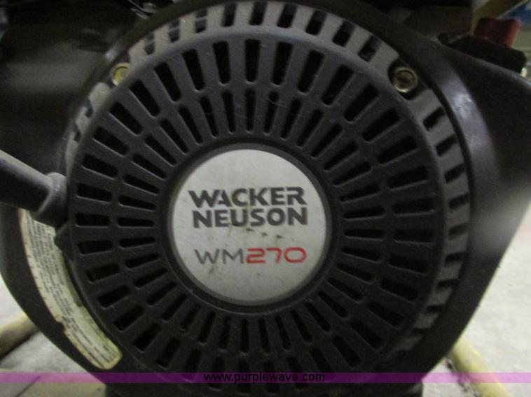 image for item AB9445 Wacker PT3 centrifugal pump