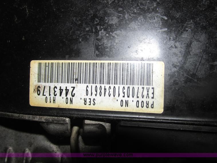 image for item AB9445 Wacker PT3 centrifugal pump