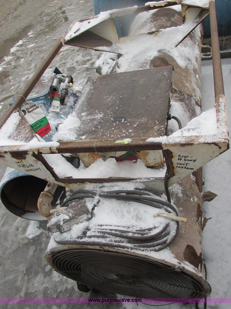 image for item AB9447 Heat Wagon 950HS natural gas direct fired heater