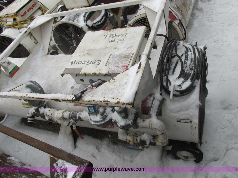 image for item AB9451 Heat Wagon 950HS natural gas direct fired heater