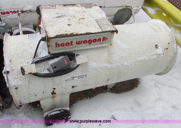 image for item AB9453 Heat Wagon 1800 natural gas direct fired heater