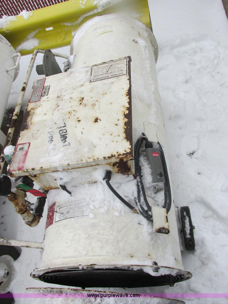 image for item AB9453 Heat Wagon 1800 natural gas direct fired heater