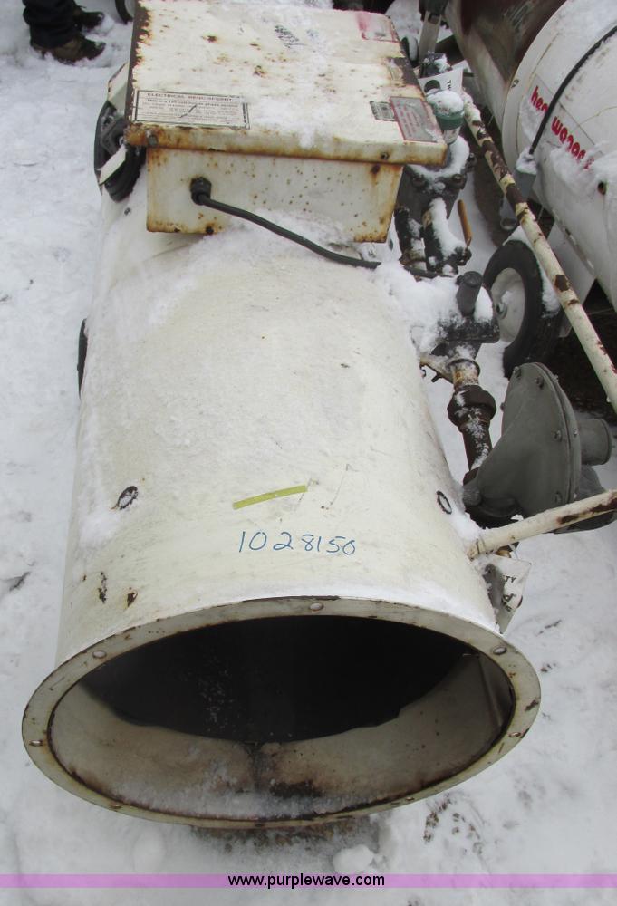 image for item AB9453 Heat Wagon 1800 natural gas direct fired heater