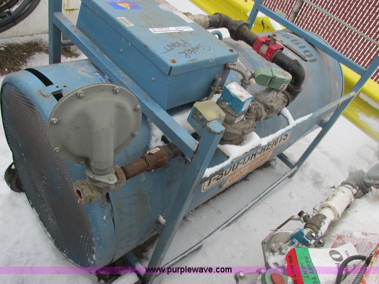 image for item AB9456 Sure Flame 1505B direct fired heater