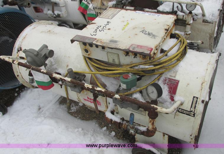 image for item AB9457 Heat Wagon 1800 direct fired heater
