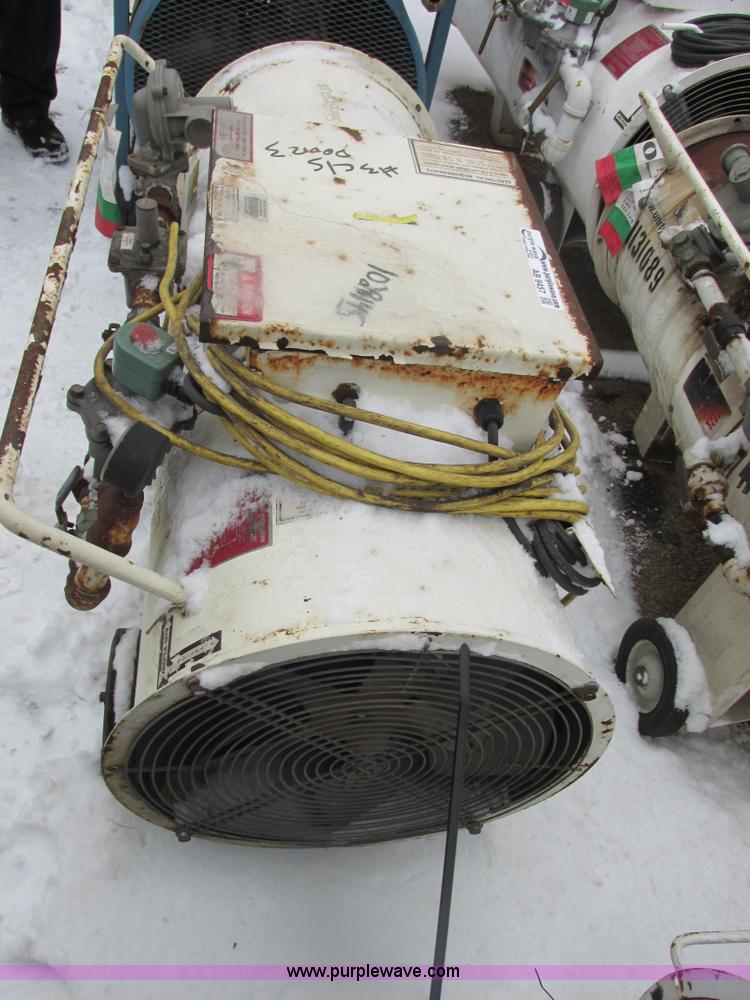 image for item AB9457 Heat Wagon 1800 direct fired heater