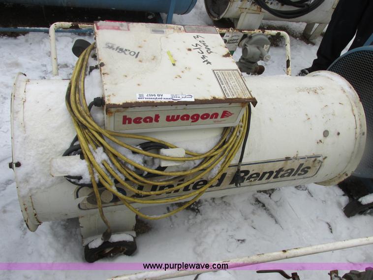 image for item AB9457 Heat Wagon 1800 direct fired heater