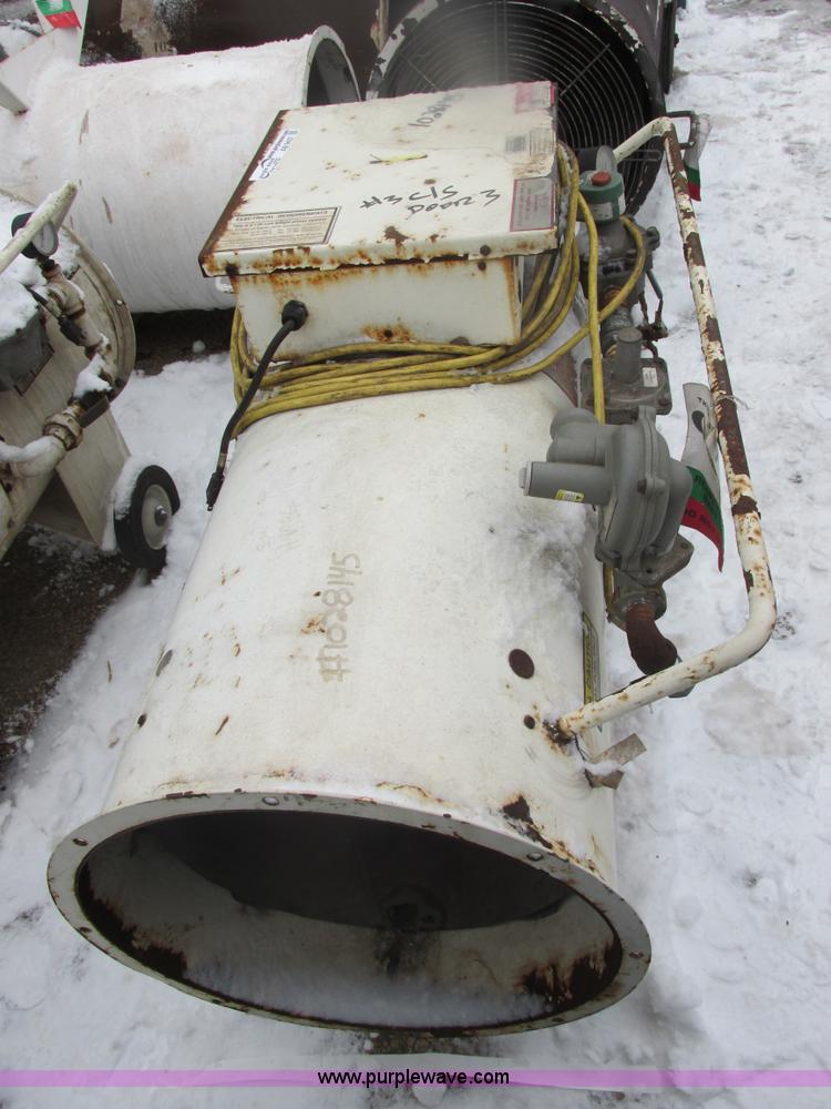 image for item AB9457 Heat Wagon 1800 direct fired heater