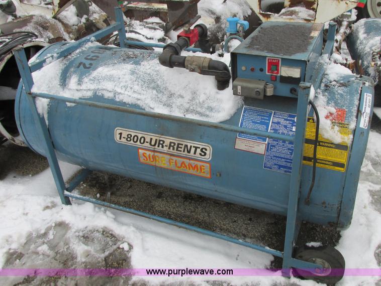 image for item AB9459 Sure Flame S1505 natural gas direct fired heater