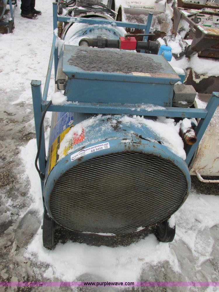 image for item AB9459 Sure Flame S1505 natural gas direct fired heater