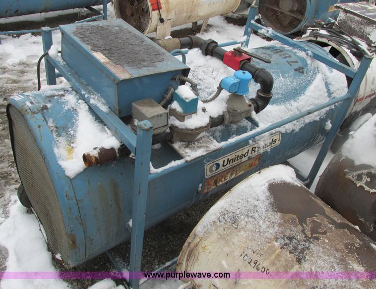 image for item AB9459 Sure Flame S1505 natural gas direct fired heater