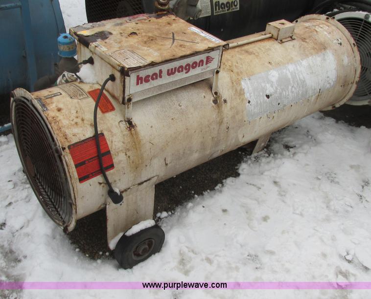 image for item AB9460 Heat Wagon 1801 direct fired heater