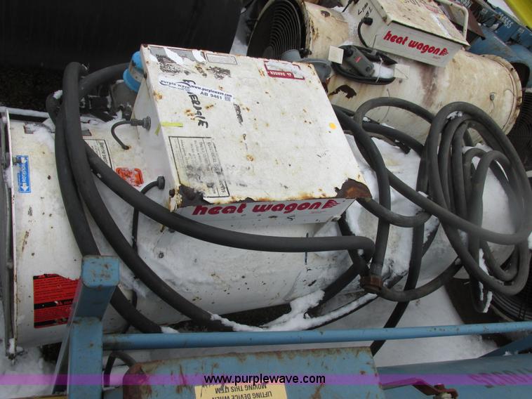 image for item AB9461 Heat Wagon 1801 direct fired heater