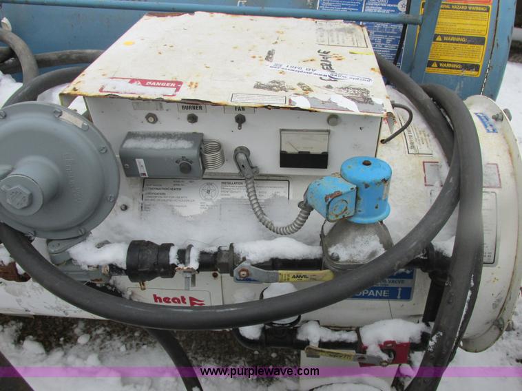 image for item AB9461 Heat Wagon 1801 direct fired heater