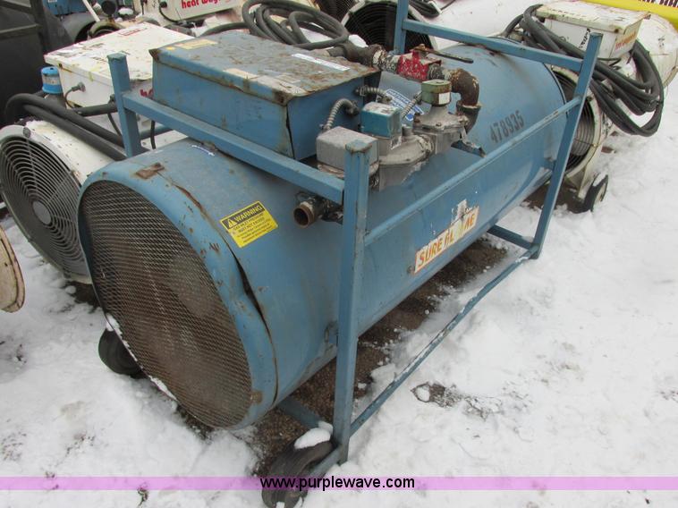 image for item AB9462 Sure Flame S1505 natural gas direct fired heater