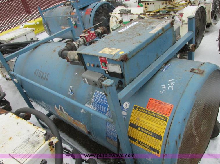 image for item AB9462 Sure Flame S1505 natural gas direct fired heater