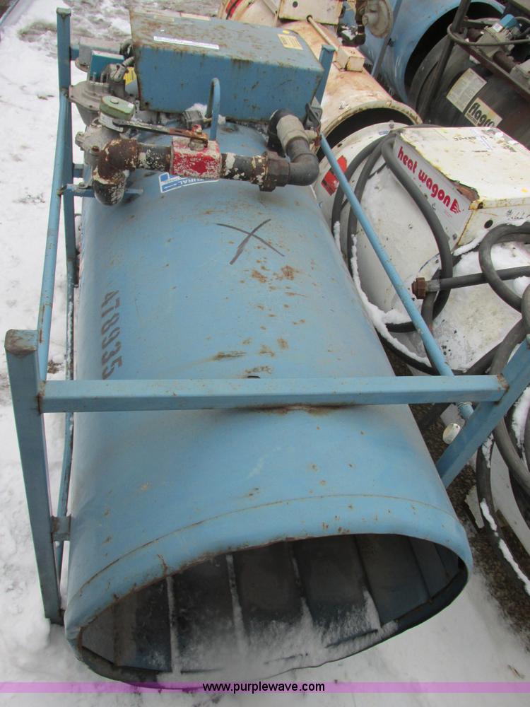 image for item AB9462 Sure Flame S1505 natural gas direct fired heater