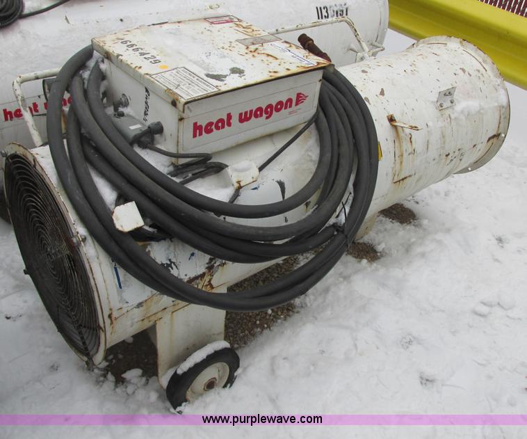 image for item AB9463 Heat Wagon 200L natural gas direct fired heater