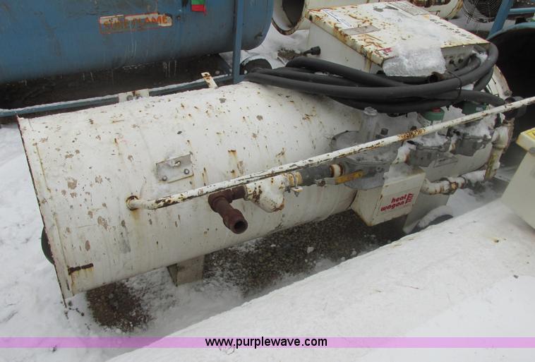 image for item AB9463 Heat Wagon 200L natural gas direct fired heater