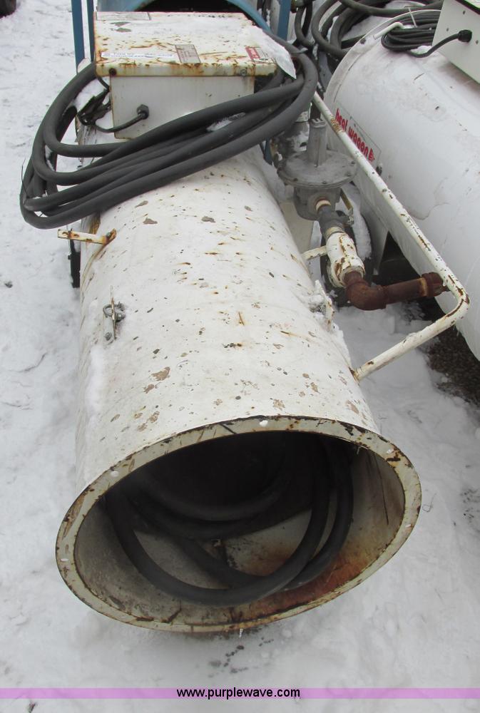 image for item AB9463 Heat Wagon 200L natural gas direct fired heater