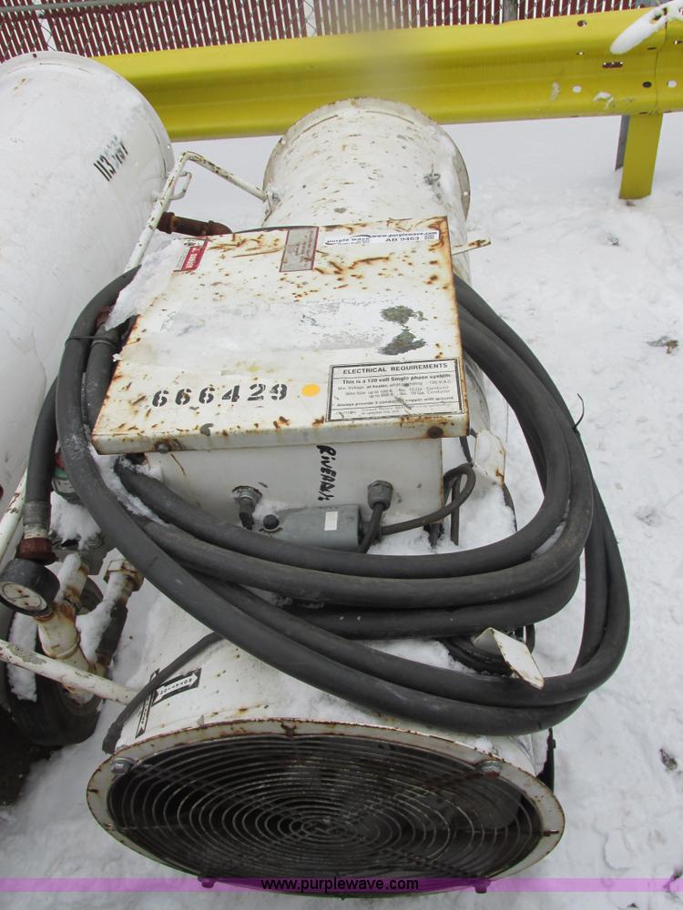 image for item AB9463 Heat Wagon 200L natural gas direct fired heater