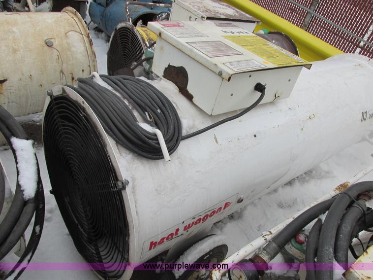 image for item AB9464 Heat Wagon 1800 direct fired heater