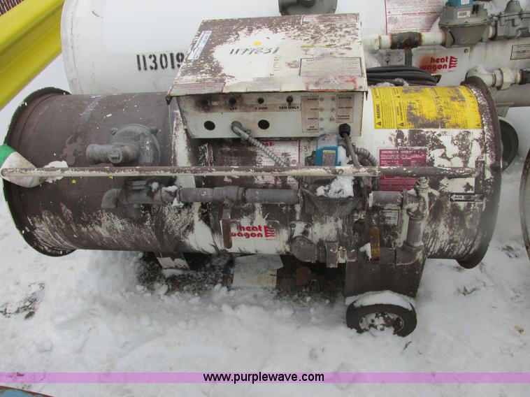 image for item AB9465 Heat Wagon 950HS natural gas direct fired heater