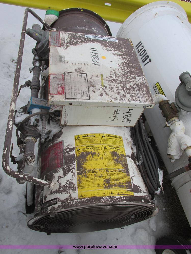 image for item AB9465 Heat Wagon 950HS natural gas direct fired heater