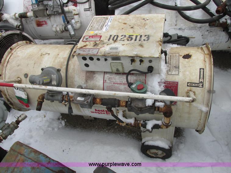 image for item AB9466 Heat Wagon 1800 direct fired heater