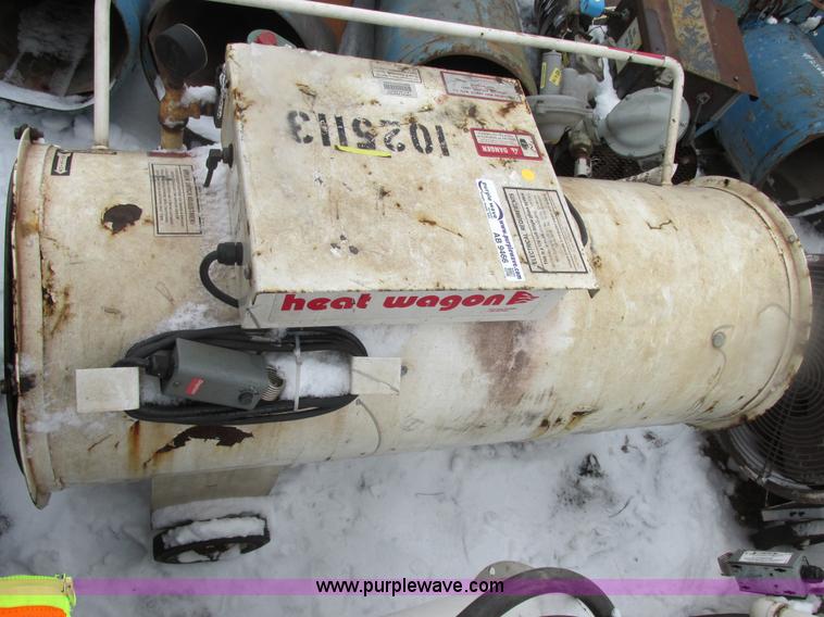 image for item AB9466 Heat Wagon 1800 direct fired heater