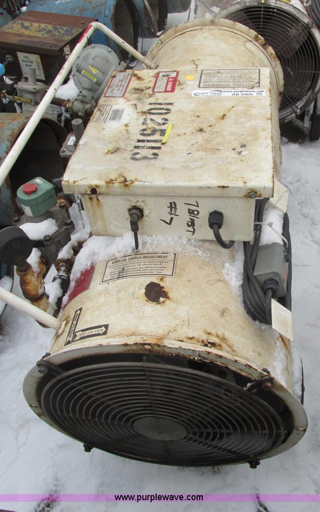 image for item AB9466 Heat Wagon 1800 direct fired heater