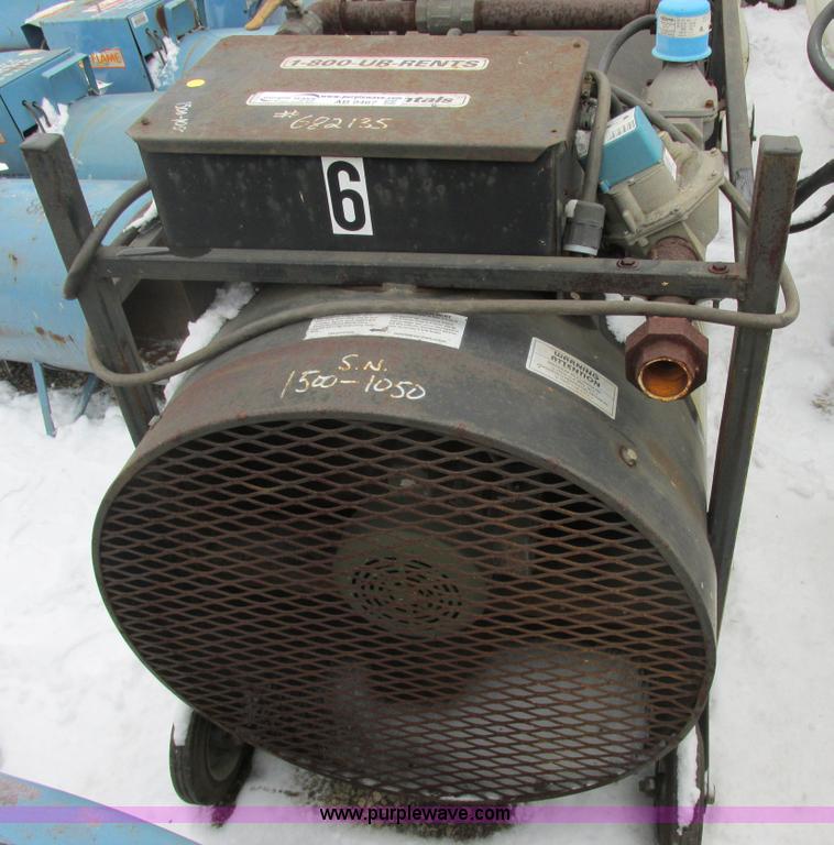 image for item AB9467 Flagro F1500T natural gas direct fired heater