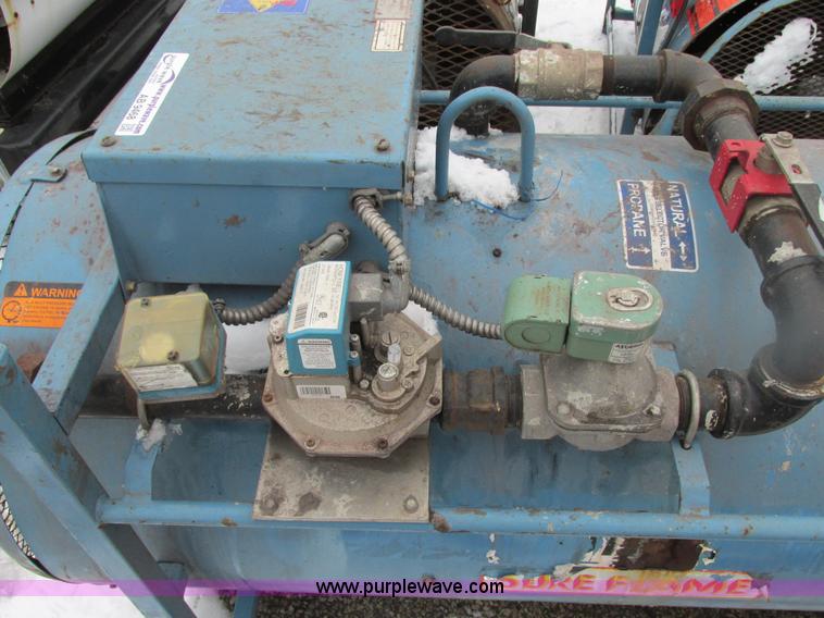 image for item AB9468 Sureflame S1505 natural gas direct fired heater