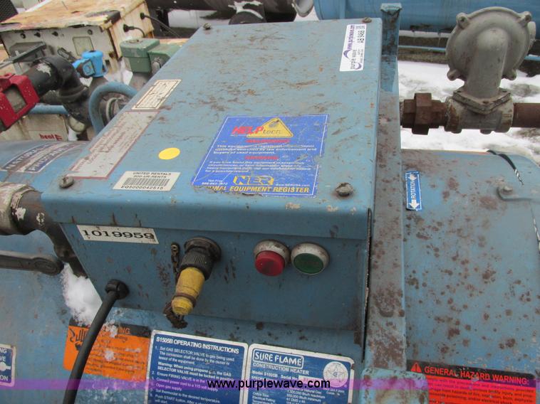 image for item AB9468 Sureflame S1505 natural gas direct fired heater