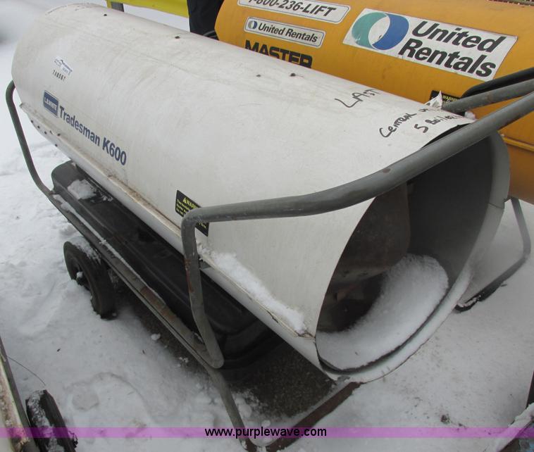 image for item AB9470 LB White K600 kerosene fired heater