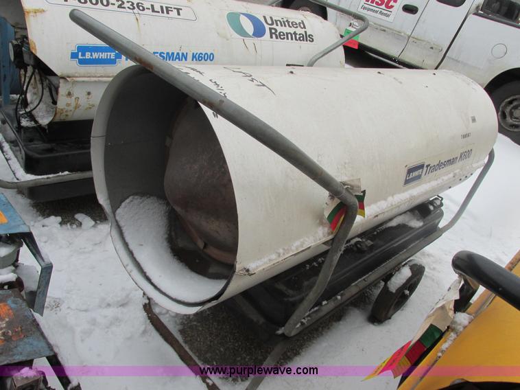 image for item AB9470 LB White K600 kerosene fired heater
