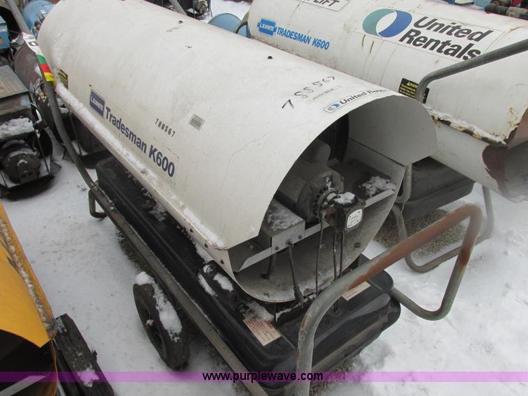 image for item AB9470 LB White K600 kerosene fired heater